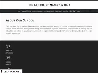 theschoolofmakeupandhair.com