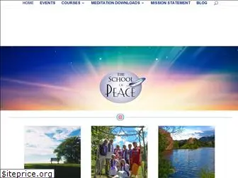 www.theschoolofpeace.com