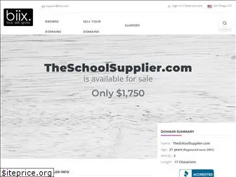 theschoolsupplier.com