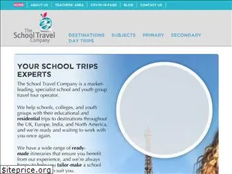 theschooltravelcompany.com