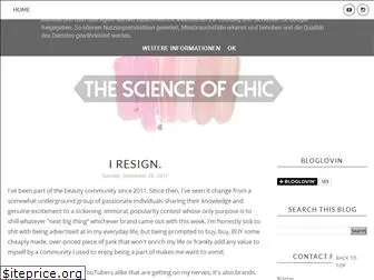 thescienceofchic.blogspot.com