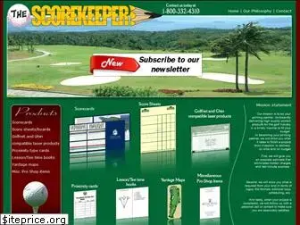 thescorekeepercompany.com