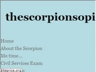 thescorpionsopinion.wordpress.com