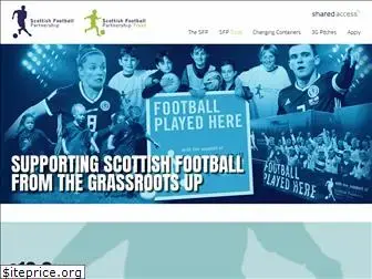 thescottishfootballpartnership.com