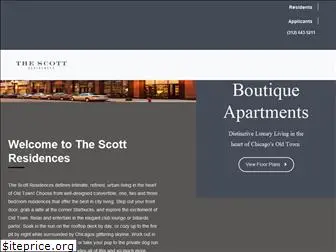 thescottresidences.com