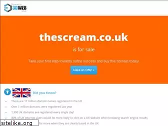 thescream.co.uk