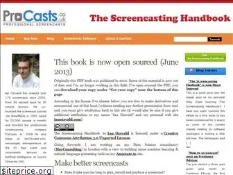 thescreencastinghandbook.com