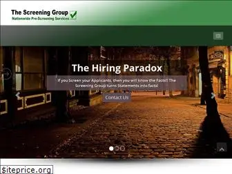 thescreeninggroup.com