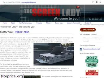 thescreenlady.net