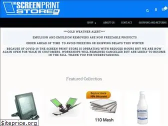 thescreenprintstore.ca