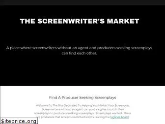 thescreenwritersmarket.com