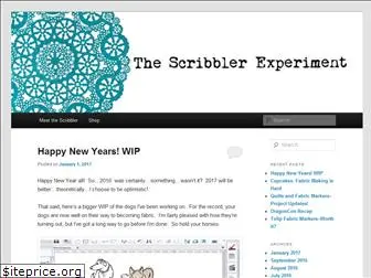 thescribblerexperiment.com