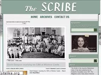thescribe.info