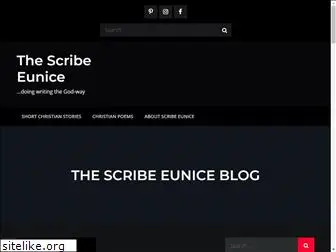 thescribeeunice.com