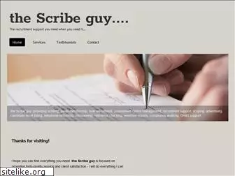 thescribeguy.com