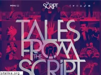 thescriptmusic.com