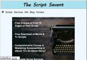 thescriptsavant.com