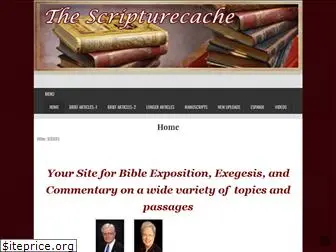 thescripturecache.com