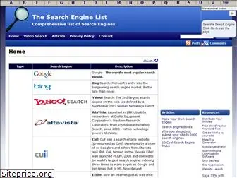 thesearchenginelist.com