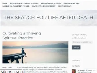 thesearchforlifeafterdeath.com