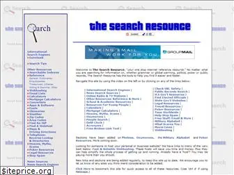 thesearchresource.com