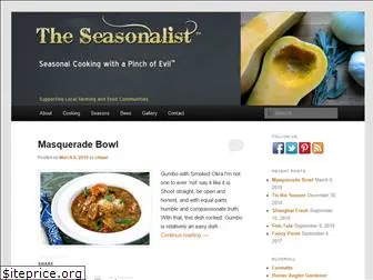 theseasonalist.com