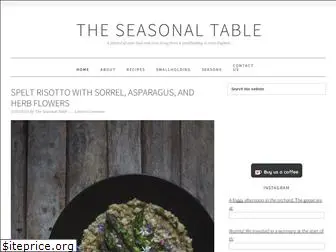 theseasonaltable.co.uk