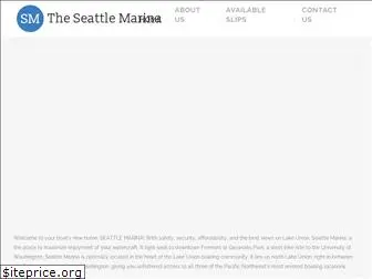 theseattlemarina.com