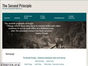 thesecondprinciple.com