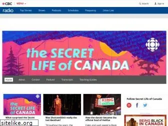 thesecretlifeofcanada.com