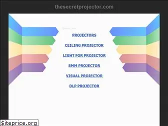 thesecretprojector.com