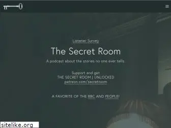 thesecretroompodcast.com