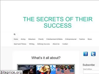 thesecretsoftheirsuccess.com