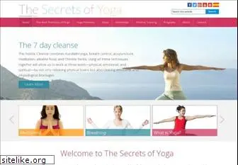 thesecretsofyoga.com