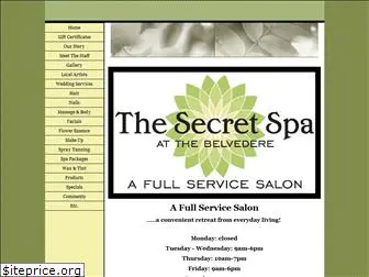 thesecretspa.com