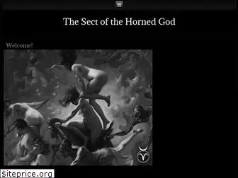 thesectofthehornedgod.com