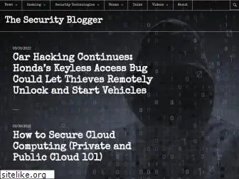 thesecurityblogger.com