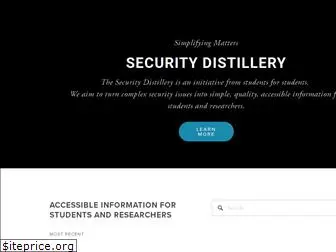 thesecuritydistillery.org