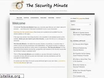 thesecurityminute.com
