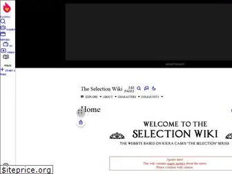 theselection.wikia.com