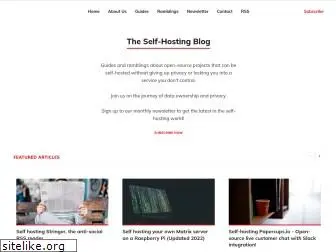 theselfhostingblog.com