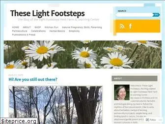 theselightfootsteps.com