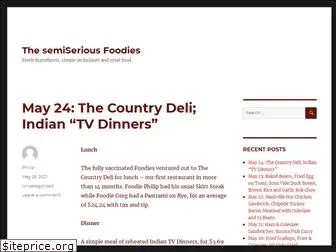 thesemiseriousfoodies.com