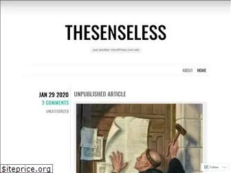 thesenseless.wordpress.com