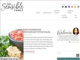 thesensiblefamily.com