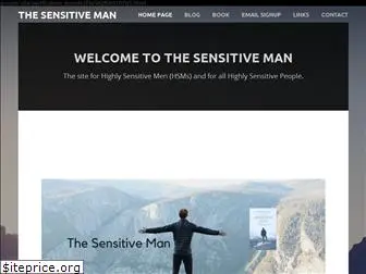 thesensitiveman.com