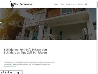thesequence.be