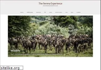 theserenaexperience.com