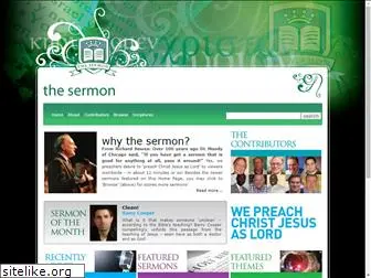 thesermon.co.uk