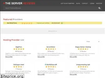 theserverreviews.com